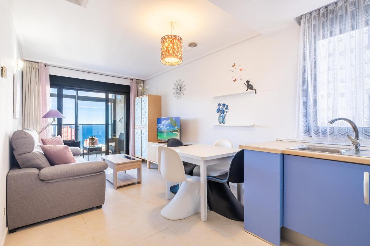 Mirador Mediterraneo 15-E Apartment Levante Beach Benidorm Zewnętrze zdjęcie