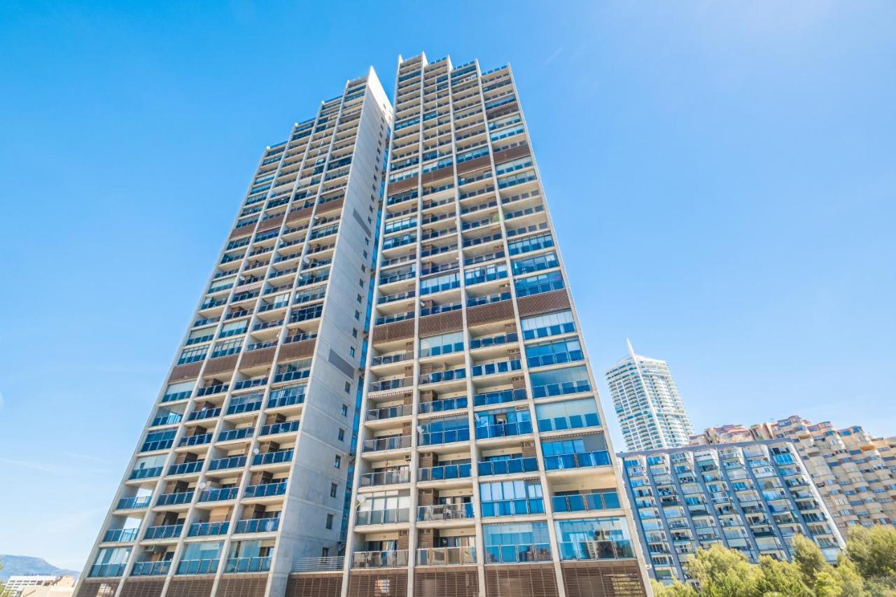 Mirador Mediterraneo 15-E Apartment Levante Beach Benidorm Zewnętrze zdjęcie