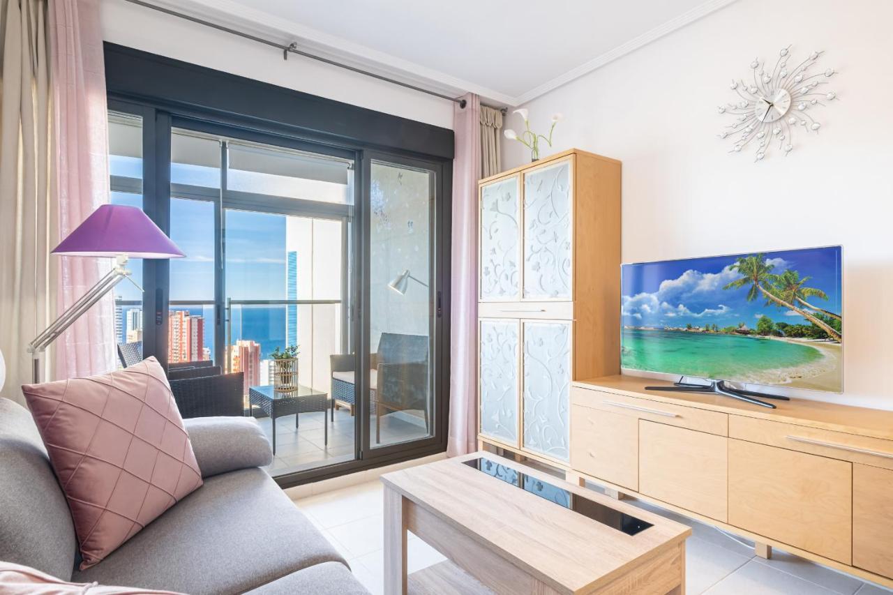 Mirador Mediterraneo 15-E Apartment Levante Beach Benidorm Zewnętrze zdjęcie