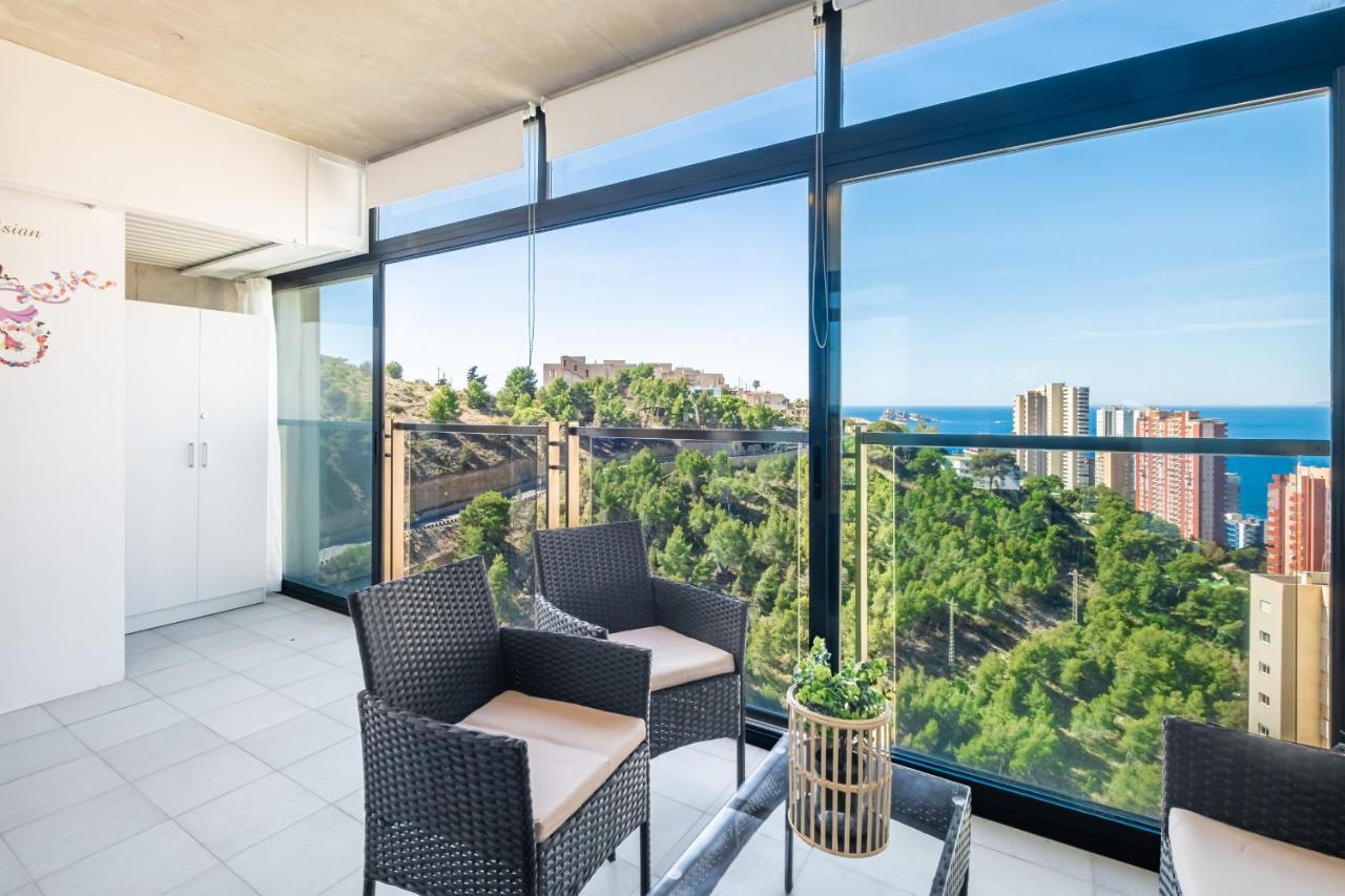 Mirador Mediterraneo 15-E Apartment Levante Beach Benidorm Zewnętrze zdjęcie