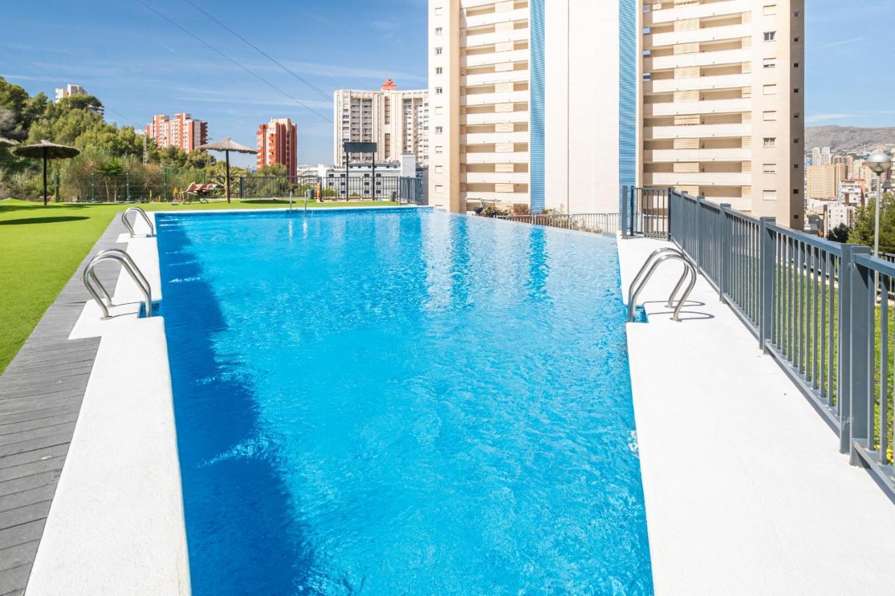 Mirador Mediterraneo 15-E Apartment Levante Beach Benidorm Zewnętrze zdjęcie