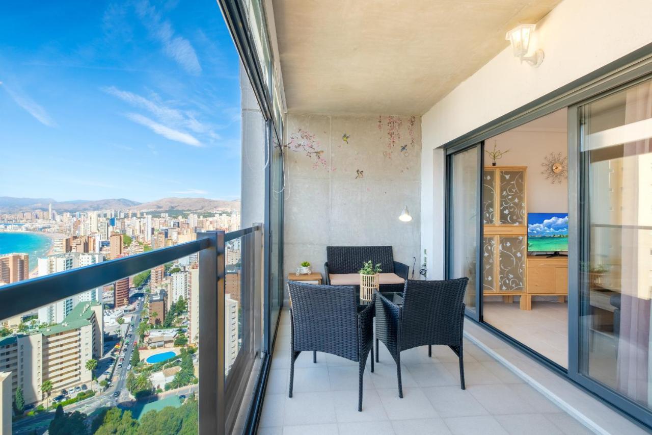 Mirador Mediterraneo 15-E Apartment Levante Beach Benidorm Zewnętrze zdjęcie