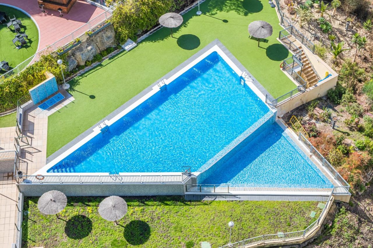 Mirador Mediterraneo 15-E Apartment Levante Beach Benidorm Zewnętrze zdjęcie