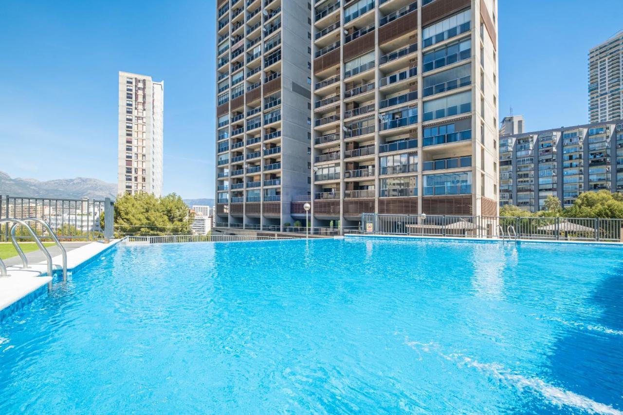 Mirador Mediterraneo 15-E Apartment Levante Beach Benidorm Zewnętrze zdjęcie