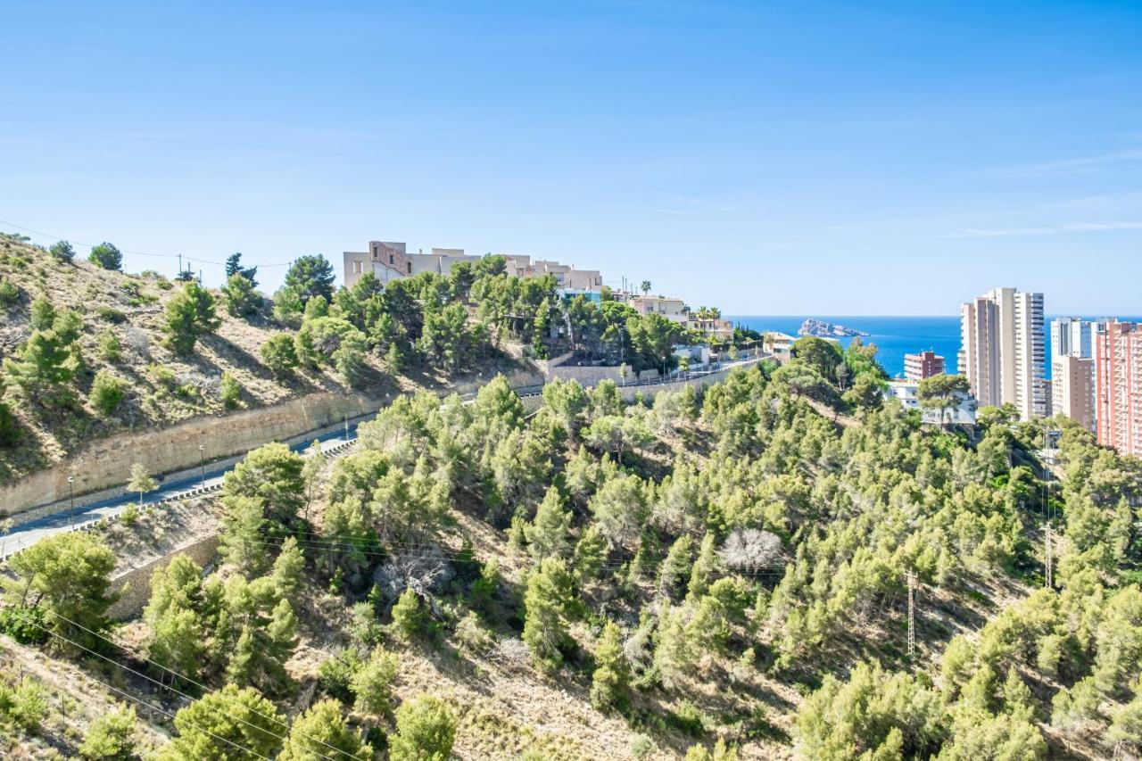Mirador Mediterraneo 15-E Apartment Levante Beach Benidorm Zewnętrze zdjęcie
