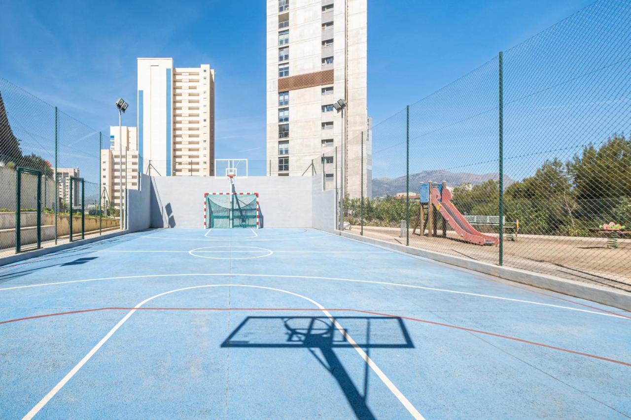 Mirador Mediterraneo 15-E Apartment Levante Beach Benidorm Zewnętrze zdjęcie