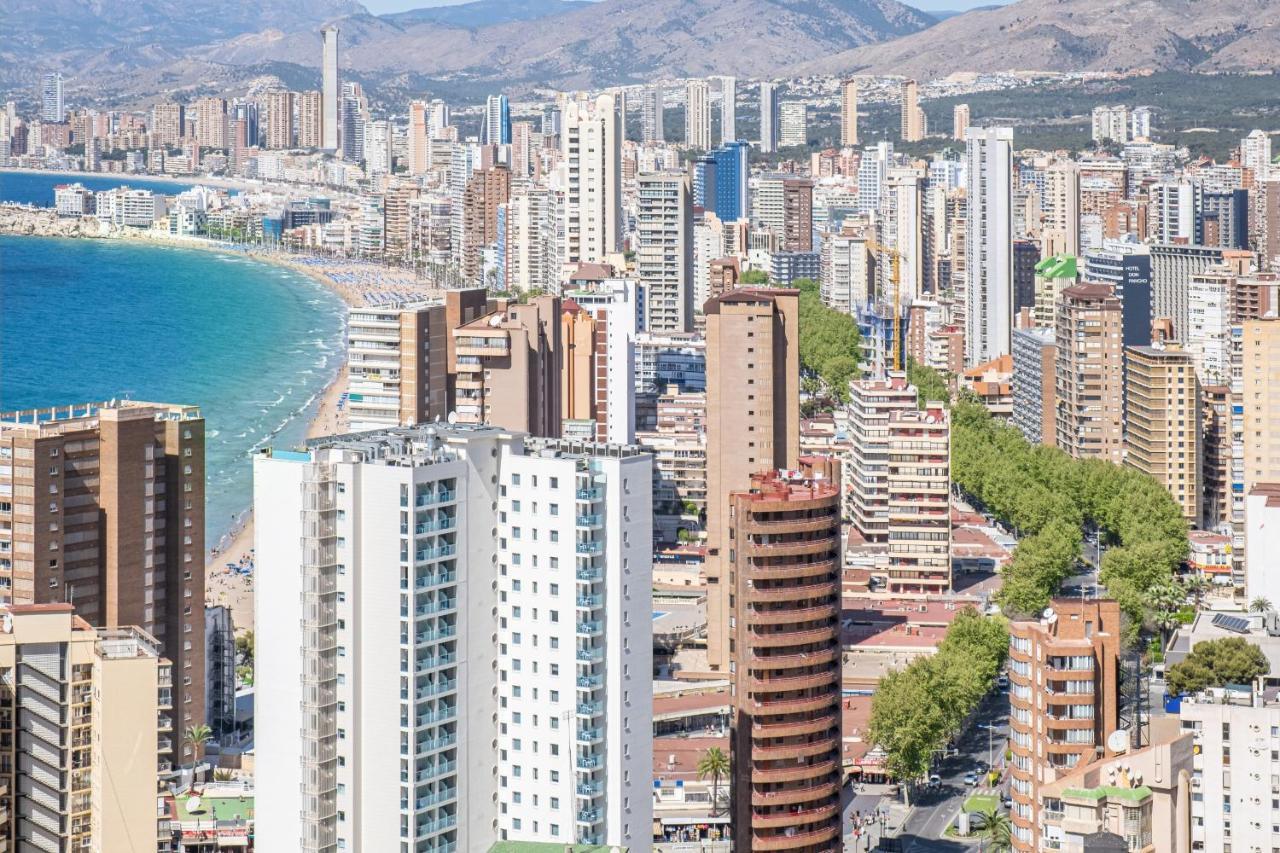 Mirador Mediterraneo 15-E Apartment Levante Beach Benidorm Zewnętrze zdjęcie