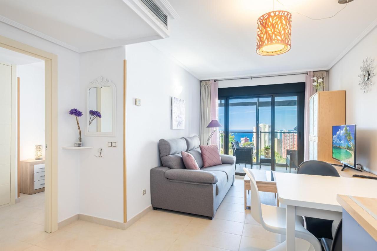 Mirador Mediterraneo 15-E Apartment Levante Beach Benidorm Zewnętrze zdjęcie